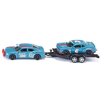 Dodge Charger con Dodge Challenger SRT Racing