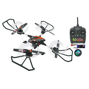 Oberon Altitude Drone HD Bussola Turbo nero/rosso