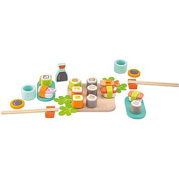 Set sushi in legno