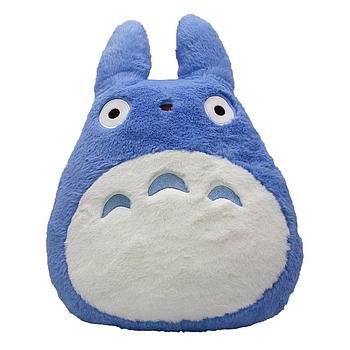 Cuscino Totoro blu 42 cm