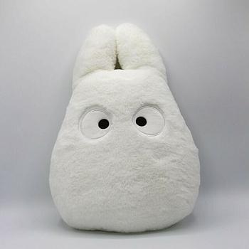 Cuscino Totoro bianco 34 cm
