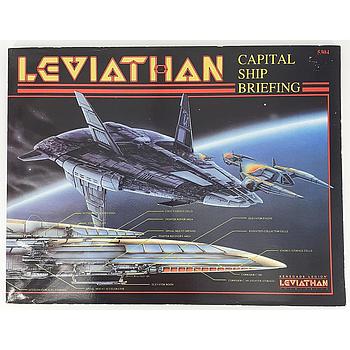 Renegade Legion Leviathan Capital Ship Briefing