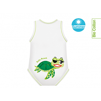 Tartaruga body 0/36 bio cotton summer beach