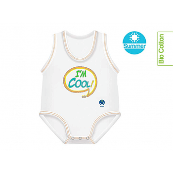 I,m cool body 0-36m bio cotton summer beach
