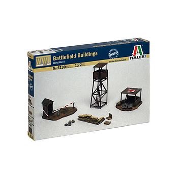 Edifici del campo di battaglia Seconda guerra mondiale 1:72