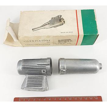 Silenziatore per motore X.60  Supertigre