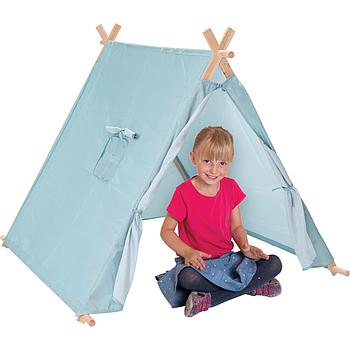 Tenda canadese in tessuto per bambini