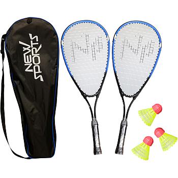 Set badminton con 3 volani