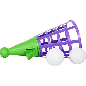 Lanciatore con palline