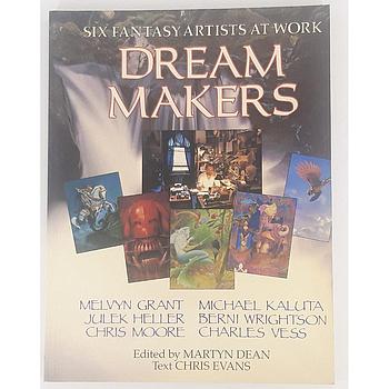 Dream Makers six fantasy artist at work