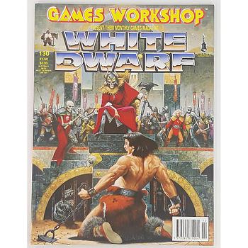 White Dwarf Games Workshop N 130