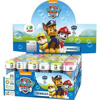 bolle di sapone Paw Patrol 60ml