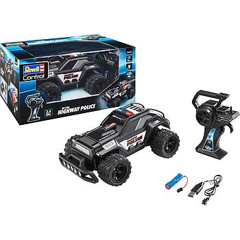 Revell Highway Police auto rc