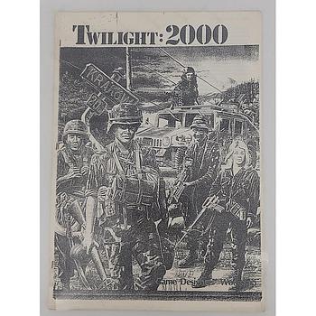 Twilight: 2000 Libro con avventure