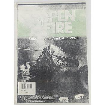 Open Fire Regolamento