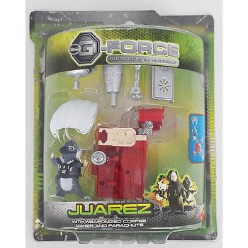 G-Force Personaggi con accessori