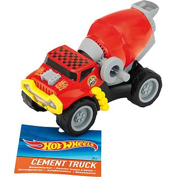 Betoniera Theo Klein Hot Wheels, scala 1:24