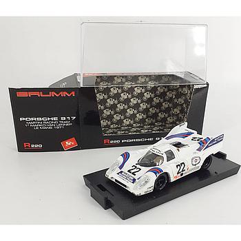 Porsche 917 Martini racing team Le Mans 1971