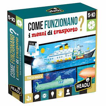 Come funzionano? Mezzi di trasporto