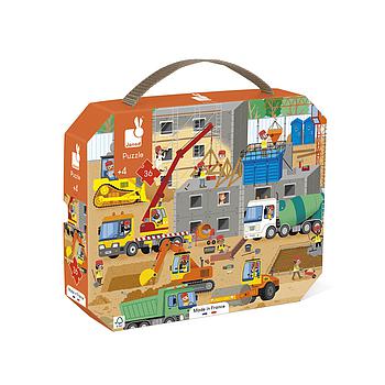 Puzzle cantiere 36 pz