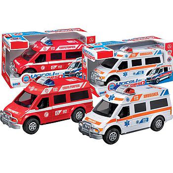 veicolo soccorso a frizione