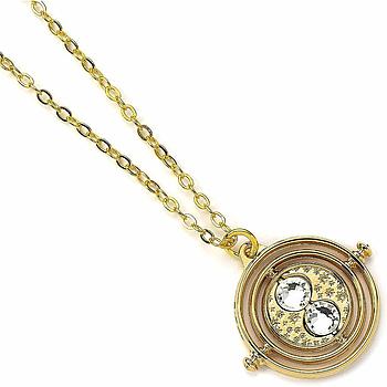 Collana con giratempo fisso - Harry Potter