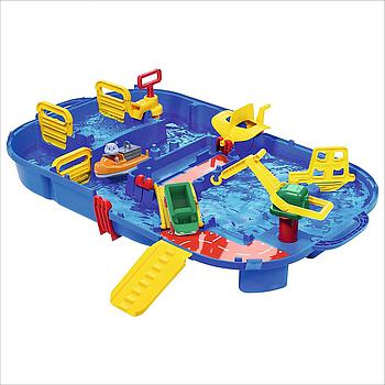 Aquaplay Lockbox 27pz - + 1 personagio e 2 veicoli 