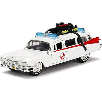 Ghostbuster ECTO-1, in scala 1:32 die-cast