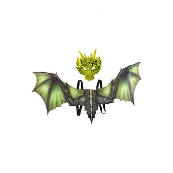 set drago ali e maschera