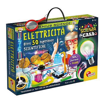 super laboratorio di elettricità i'm a Genius