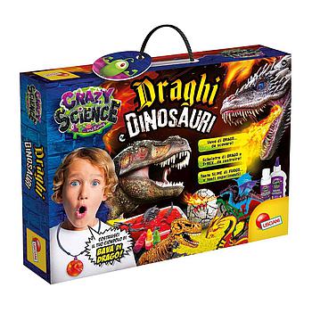 draghi e dinosauri Crazy Science