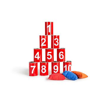 Gioco dei barattoli numerati