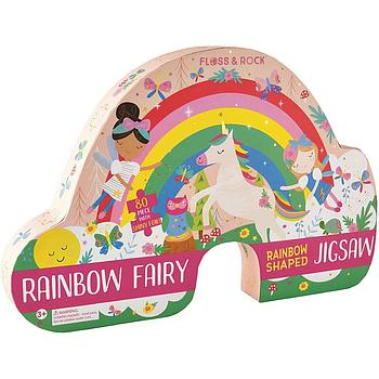 Puzzle Raimbow fairy 80 sagomati