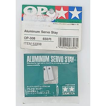 supporti in alluminio per servocomandi Tamiya