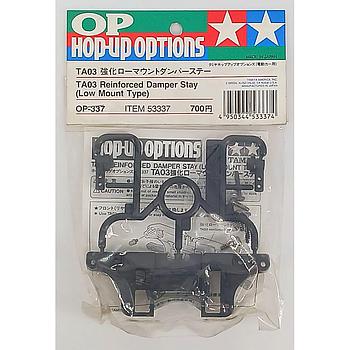 supporto paraurti rinforzato TA03 tamiya