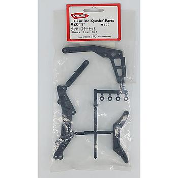 set supporti ammortizzatori V-One Kyosho