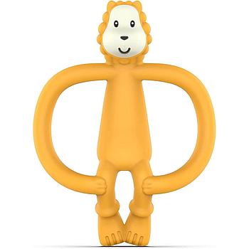 Ludo Lion teether massaggiagengive antimicrobico
