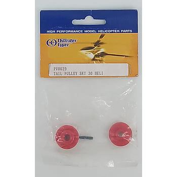 set pulegge rotore Raptor 30