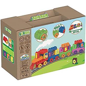 Treno a vapore biobuddi