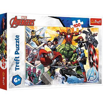 Puzzle Avengers 100pz