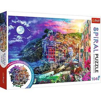 Puzzle a spirale spiaggia magica 1040pz