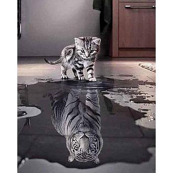 Gatto/tigre diamond