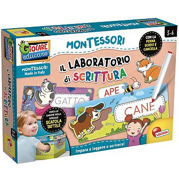 maxi laboratorio di scrittura Montessori
