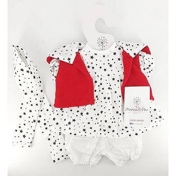 vestito 45cm per bambola