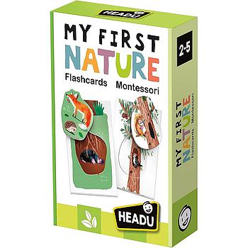 Flashcards My First Nature Montessori