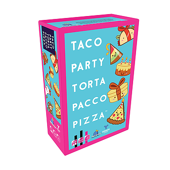 Taco Party Torta Pacco Pizza