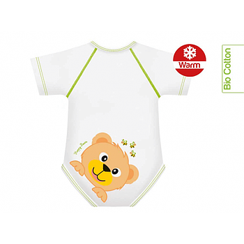 Orso body 0-36m bio cotton warm