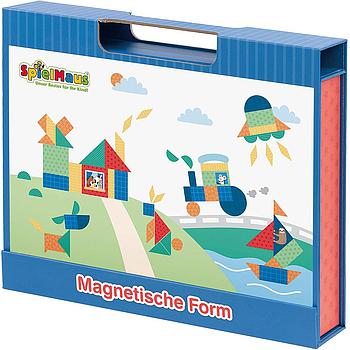 Scatola puzzle magnetica forme e colori