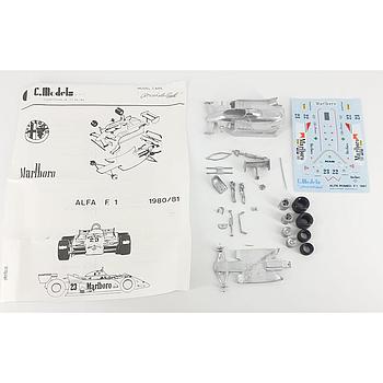 auto Alfa Romeo 179 F1 1980/81 kit 1/43