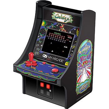 Galaga Micro player 6.75"Mini cabinato Retro